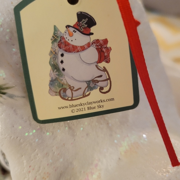 Holiday Ceramic House By Blue Sky Clayworks. - Picture 3 of 8